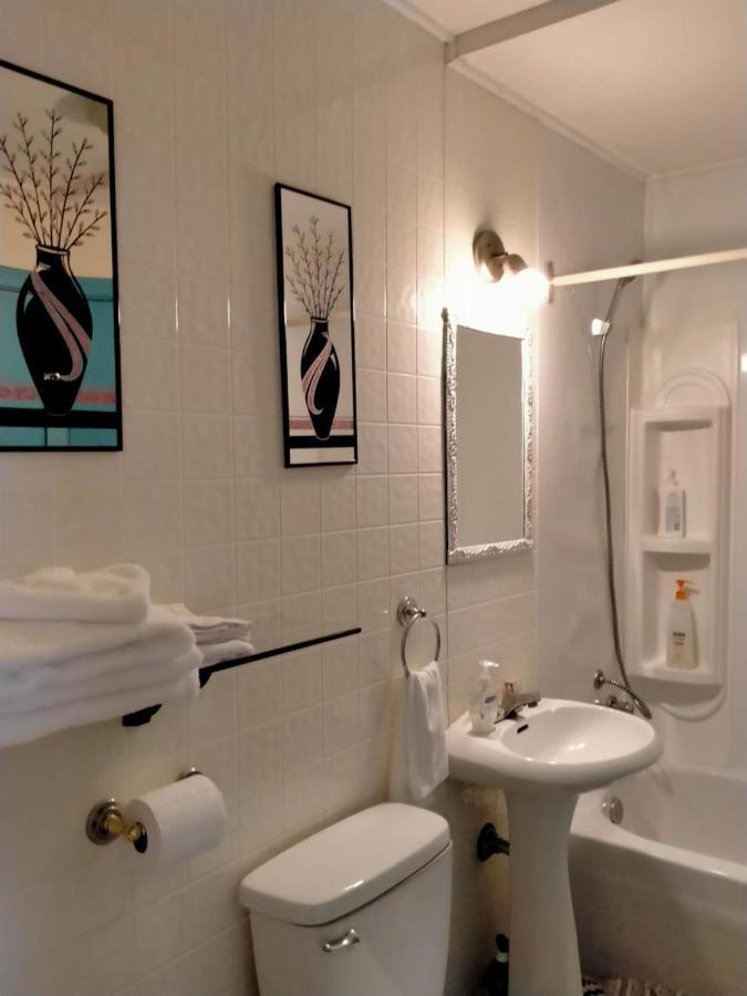 Apartment Avec Parking Prive ควิเบกซิตี้ ภายนอก รูปภาพ